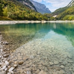 un lac en altitude