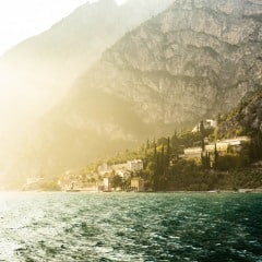 les montagnes du lac de garde 2