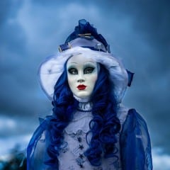 le masque venitien