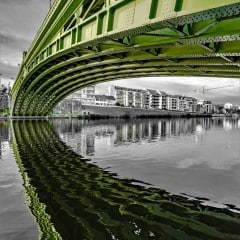 Le pont de la Motte rouge
