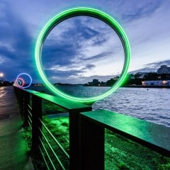 l'anneau vert