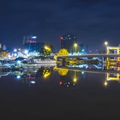 le canal st Felix