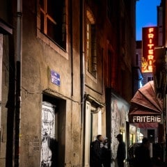 la friterie