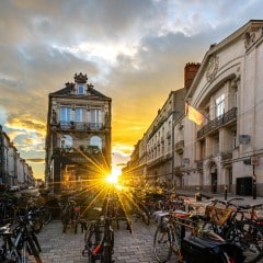 les vélos attendent la débauche