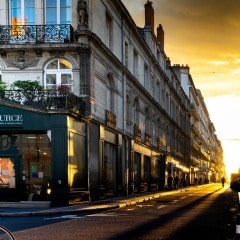 dans le dernier rayon de soleil