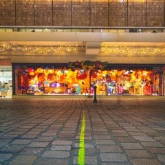Les galeries à Noel