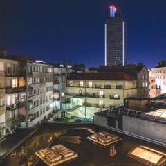 les toits et la tour