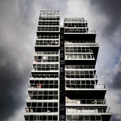 la tour de verre