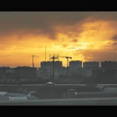 sur les toits de Nantes