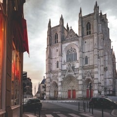 la cathédrale Nantaise