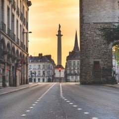La place St pierre au rouge