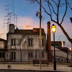 un matin à Lisbonne