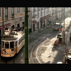le tram de Lisbonne