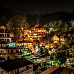 Une nuit à Kandy
